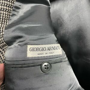 Armani wool 3 season sport coat jacket.